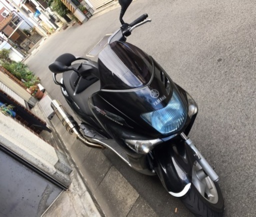 ヤマハマジェスティ１２５インジェクション中古