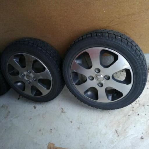 165 55r14 スタッドレスタイヤスズキ純正アルミ4本 はるうらら 五泉のタイヤ ホイールの中古あげます 譲ります ジモティーで不用品の処分 165 55r14 スタッドレスタイヤスズキ純正アルミ4本 はるうらら 五泉のタイヤ ホイールの中古あげます 譲ります ジモティーで不用品の処分