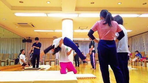 実は美ボディに一直線 イマドキ女子のためのバク転教室 Yuu 所沢の体操の生徒募集 教室 スクールの広告掲示板 ジモティー