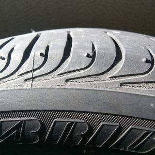 ホンダインサイト純正ホイール