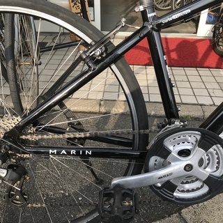 かこいいいクロスバイク マリン