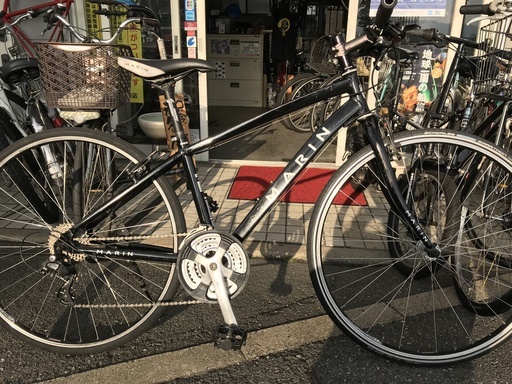 かこいいいクロスバイク　マリン
