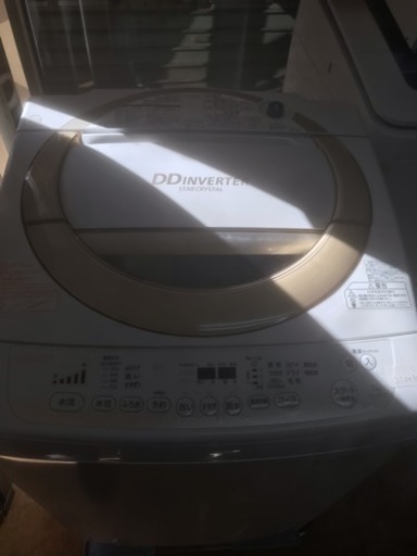TOSHIBA 洗濯機 AW-7D2 2014年製 7kg