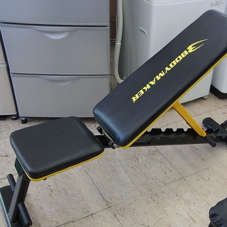 ボディメーカー インクライン ベンチ+ハード パワーラック