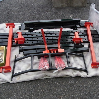 ボディメーカー インクライン ベンチ+ハード パワーラック