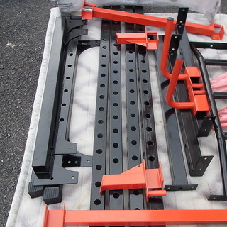 ボディメーカー インクライン ベンチ+ハード パワーラック