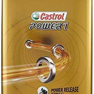 castrol　パワー　10Wー40です！