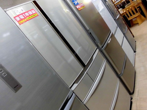 安心の1年保証付！2015年製Panasonic(パナソニック)の6ドア冷蔵庫です！