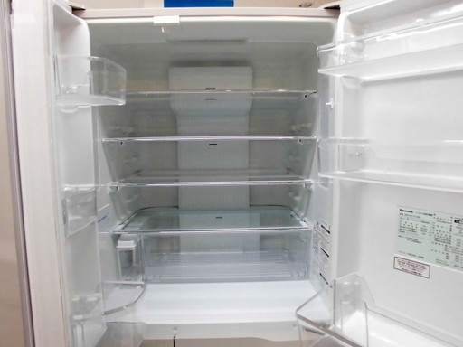 安心の1年保証付！2015年製Panasonic(パナソニック)の6ドア冷蔵庫です