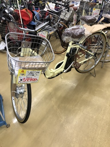 折りたたみ　電動アシスト自転車　26インチ