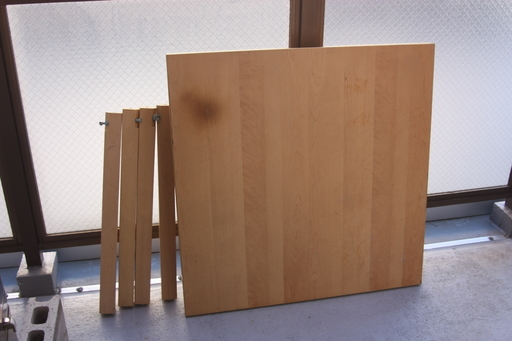 【急募】IKEA 伸長式テーブル BJURSTA ビュースタ 4人用 900×(900/1290/1680）×740mm (kyo) 松戸の
