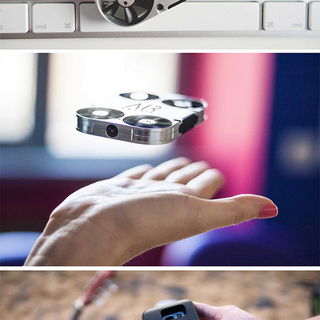 小型ドローンAIRSELFIE「エアセルフィー」AirSelfie & パワーバンク