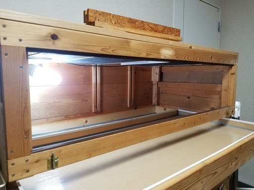 爬虫類用（リクガメ等）ケージ　120㎝