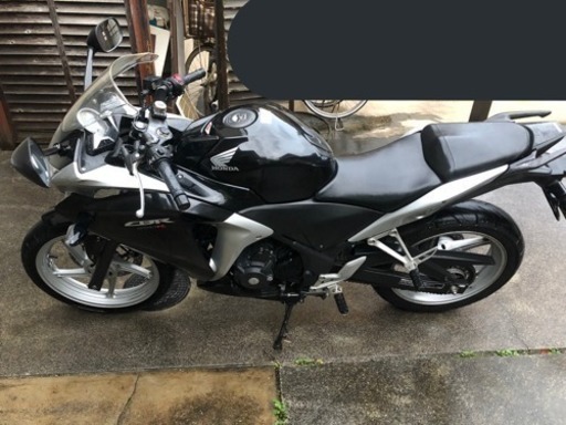 低走行 CBR250R