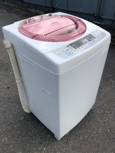 歳末洗濯機セール❽ 大きめの7キロ風乾燥洗濯機