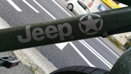 Jeep セミファットバイク JE-266FT オリーブ