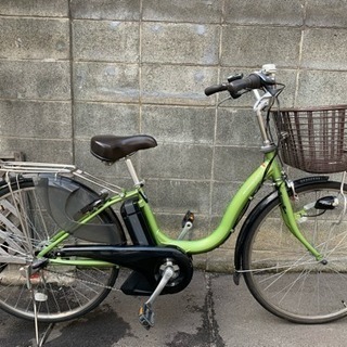 ○商談中○電動自転車 ヤマハPAS natura 26インチ 8Ah ☆極美品☆ 電動  
