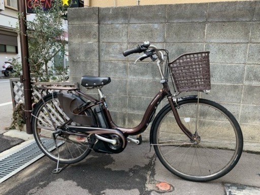 電動自転車  ヤマハ PAS Natura 26  6Ah