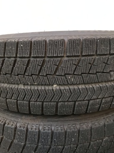 タイヤまだ三年は使えます！