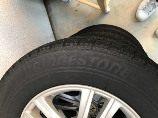 タイヤまだ三年は使えます！