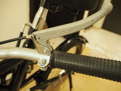 ソフトバンクお父さん自転車折りたたみ (まっち) 登別の折りたたみ 