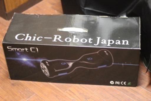 ミニセグウェイ チックスマート CHIC-JAPAN 未使用】CHIC-Smart C1