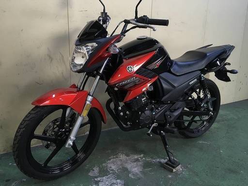 送料無料 FAZER125  YS125FI約4600キロ実走行 追加装備多数 YBR125FIの新型後継機種 超燃費55～67キロ航続距離770～900キロ超