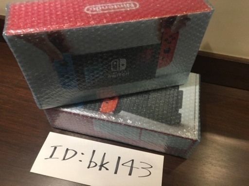 【完売】Nintendo Switch 本体 新品