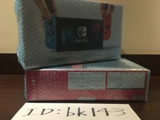 【完売】Nintendo Switch 本体 新品