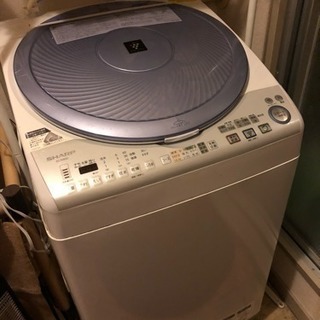 (お話中)洗濯乾燥機 ES-TX820