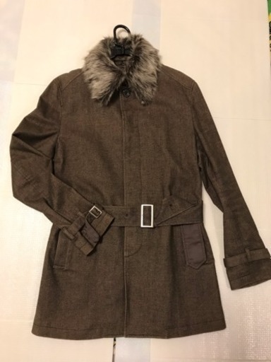 交渉中 Hamnett メンズコート ファー付き るい 尾山台の服 ファッションの中古 古着あげます 譲ります ジモティーで不用品の処分