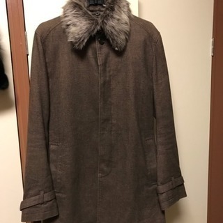 交渉中 Hamnett メンズコート ファー付き るい 尾山台の服 ファッションの中古 古着あげます 譲ります ジモティーで不用品の処分