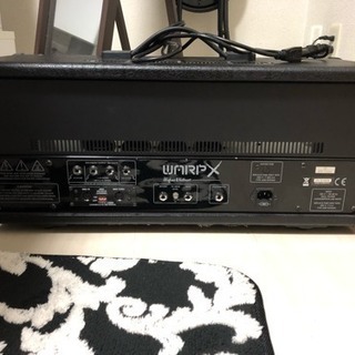 Hughes & Kettner warp x 120W