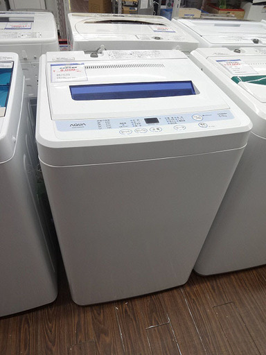 福袋特集 2022 アクア/AQUA 引き取り 札幌 2012年製 AQW-S60A 6kg 洗濯機 洗濯機