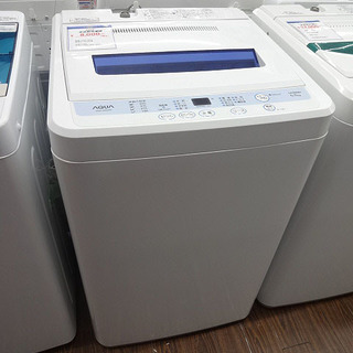 札幌 引き取り アクア/AQUA 2012年製 洗濯機 6kg AQW-S60Aの画像