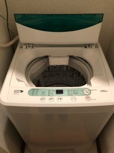 一人暮らし用 中古 洗濯機