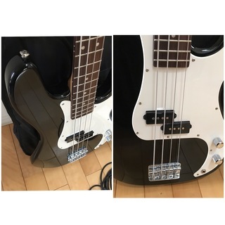 エレキベース ☆美品!!☆エレキベース、ベースカバー、アンプ、シールドケーブル