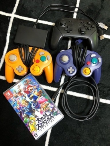 スマブラSP\u0026コントローラーセット(値下げ)