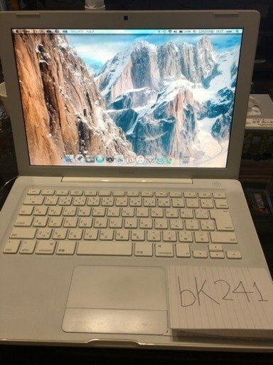 Mac MacBook 13-inch,Early 2008