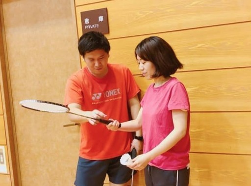 愛知 名古屋 初心者ok バドミントン個別レッスンします コカケアひろし 名古屋のバドミントン の生徒募集 教室 スクールの広告掲示板 ジモティー