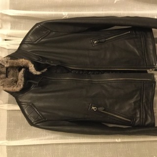 バーバリーブラックレーベル羊皮 ジャケット稀少Sサイズ(値下げ)