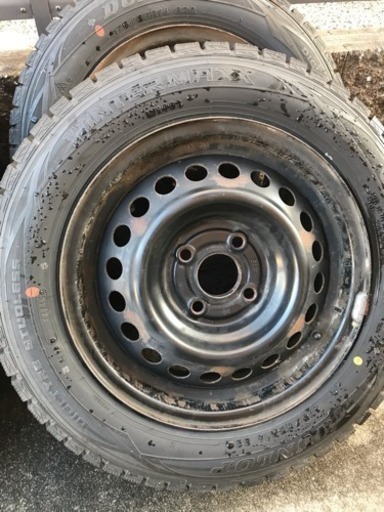ホンダ純正ホイール、ダンロップ175/65-14スタッドレス | ddpu.co.uk