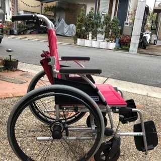 介護用 ワンタッチ 折り畳み 軽量 車椅子 