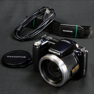 OLYMPUS デジタルカメラ SP-810UZ ブラック 14...