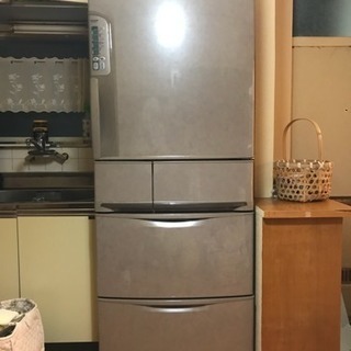 2000年式 445L三菱冷蔵庫