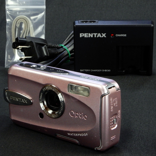 PENTAX 防水デジタルカメラ Optio (オプティオ) W...