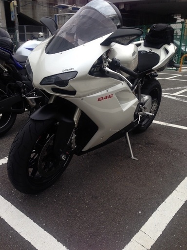 DUCATI 848 （2009年式）