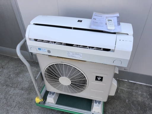 SHARP 2014年 2.2kw 6畳用 ルームエアコン AY-D22SD プラズマクラスター