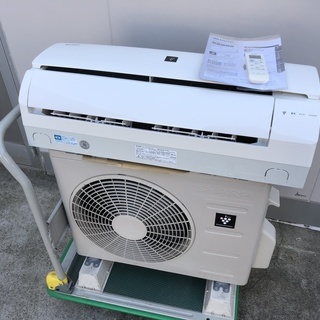 SHARP 2014年 2.2kw 6畳用 ルームエアコン AY-D22SD プラズマ SHARP 2014年 2.2kw 6畳用 ルームエアコン AY-D22SD プラズマ