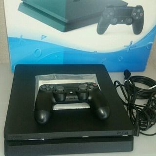 中古 PS4 本体 薄型 軽量 モデル CUH-2000A 容量...